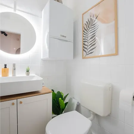 Apartmán Modernes Design 10 Min Zur Uni Und Innenstadt Wuppertal
