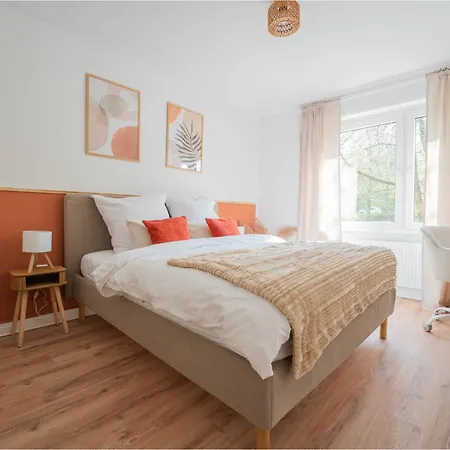 Modernes Design 10 Min Zur Uni Und Innenstadt