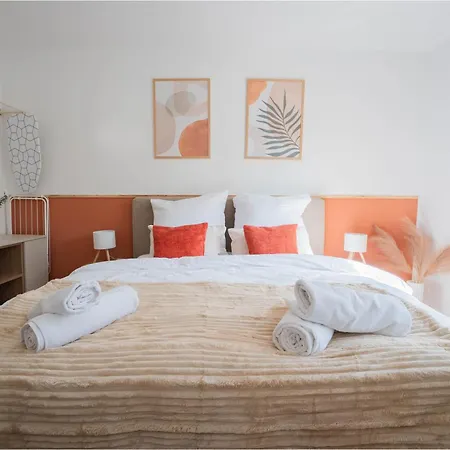 Apartament Modernes Design 10 Min Zur Uni Und Innenstadt *