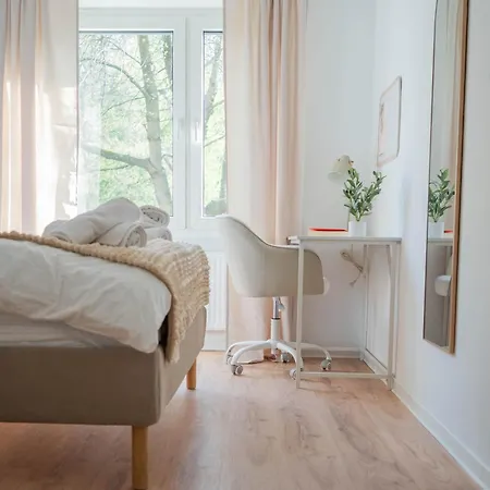 Modernes Design 10 Min Zur Uni Und Innenstadt