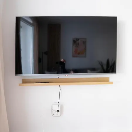 Modernes Design 10 Min Zur Uni Und Innenstadt Apartmán *