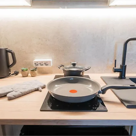Apartmán Modernes Design 10 Min Zur Uni Und Innenstadt Wuppertal
