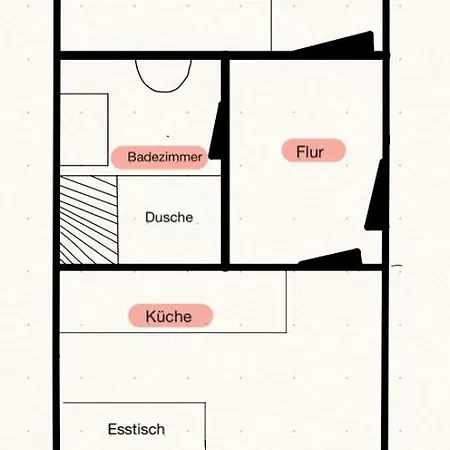 Modernes Design 10 Min Zur Uni Und Innenstadt Apartmán Wuppertal